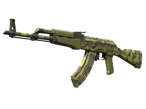 AK-47 | Olive Polycam (Minimal Wear)