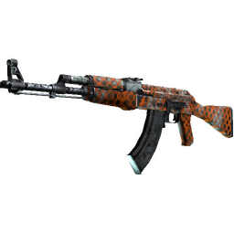 Souvenir AK-47 | Safety Net (Battle-Scarred)