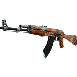 Souvenir AK-47 | Safety Net (Well-Worn)