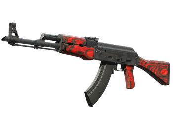 StatTrak™ AK-47 | Red Laminate