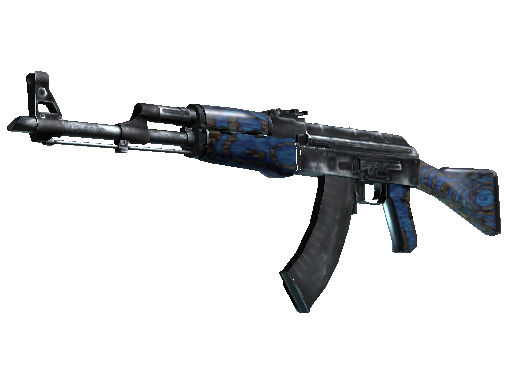 Image for the AK-47 | Blue Laminate weapon skin in Counter Strike 2