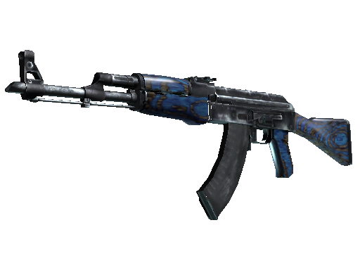 AK-47 | Blue Laminate (Minimal Wear)