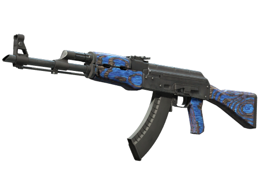 StatTrak™ AK-47 | Blue Laminate