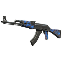 AK-47 | Синий глянец