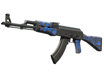 AK-47 | Синий глянец