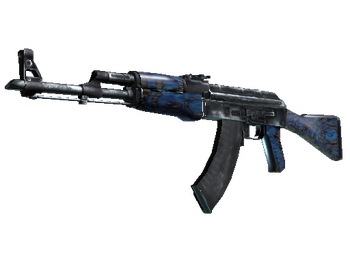 AK-47 | Blue Laminate