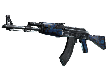 AK-47 | Синий глянец