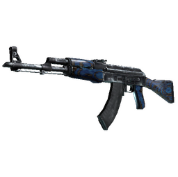 AK-47 | Blue Laminate (Field-Tested)