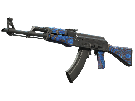 Item AK-47 | Blue Laminate (Field-Tested)