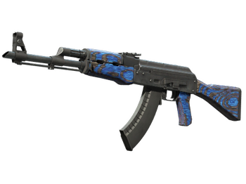 StatTrak™ AK-47 | Синий глянец