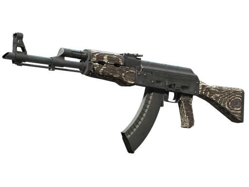 Souvenir AK-47 | Black Laminate (Well-Worn)