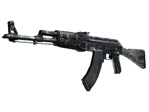 AK-47 | Black Laminate 