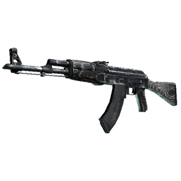 Steam Community Market Listings For Ak 47 Black Laminate Minimal Wear