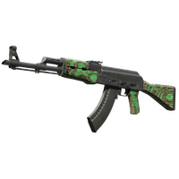 AK-47 Зелёный глянец