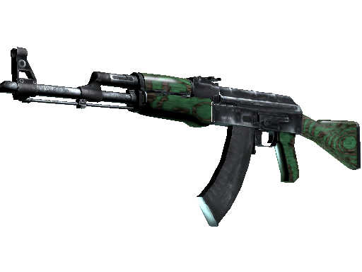 Souvenir AK-47 | Green Laminate