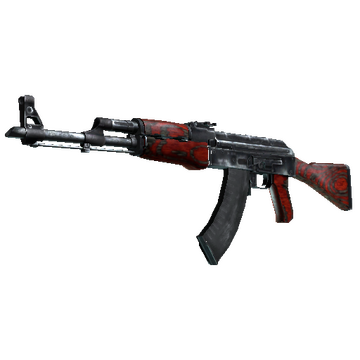 Steam Community Market Listings For Ak 47 Red Laminate Battle Scarred