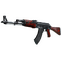 AK-47 | Red Laminate (Battle-Scarred)