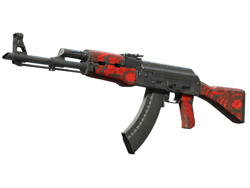 StatTrak™ AK-47 | Red Laminate (Battle-Scarred)