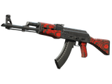 AK-47 | Красный глянец