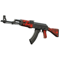 AK-47 Red Laminate