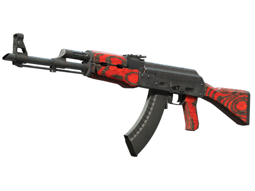 AK-47 | Laminált Piros
