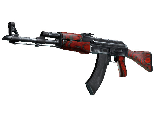 Image for the AK-47 | Red Laminate weapon skin in Counter Strike 2