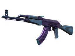 AK-47 | Midnight Laminate (Minimal Wear)