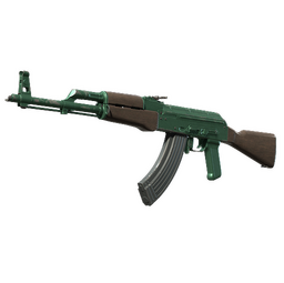 AK-47 | Wintergreen (Field-Tested)
