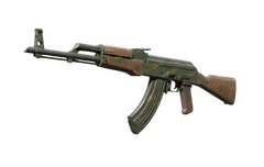 AK-47 | Jungle Spray (Battle-Scarred)