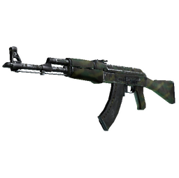 AK-47 | Jungle Spray (Battle-Scarred)