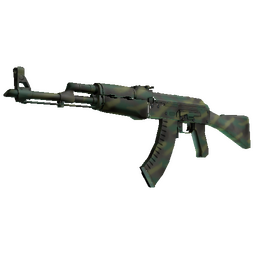 AK-47 | Jungle Spray (Minimal Wear)