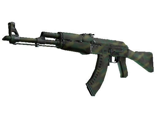 AK-47 | Jungle Spray (Field-Tested)