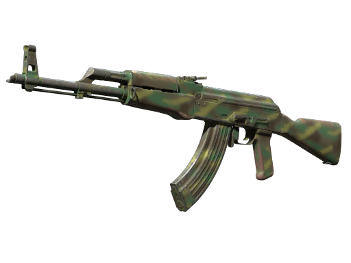 Item AK-47 | Jungle Spray (Field-Tested)