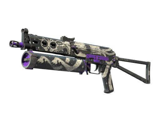 StatTrak™ PP-Bizon | Space Cat (Field-Tested)