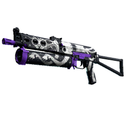 StatTrak™ PP-Bizon | Space Cat (Factory New)