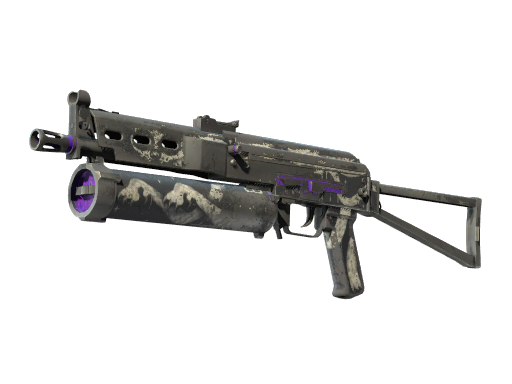 Item StatTrak™ PP-Bizon | Space Cat (Battle-Scarred)