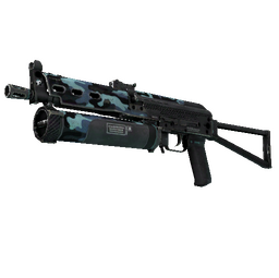 StatTrak™ PP-Bizon | Night Riot (Well-Worn)