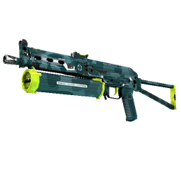 StatTrak™ PP-Bizon | Photic Zone (Well-Worn)