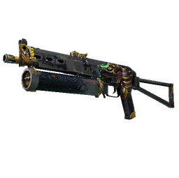 StatTrak™ PP-Bizon | Judgement of Anubis (Battle-Scarred)