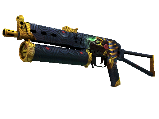 StatTrak™ PP-Bizon | Judgement of Anubis (Minimal Wear)