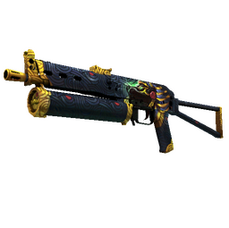 StatTrak™ PP-Bizon | Judgement of Anubis (Minimal Wear)