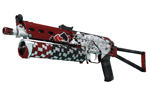 StatTrak™ PP-Bizon | High Roller (Well-Worn)