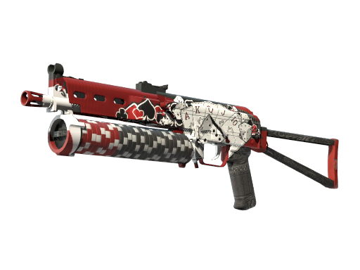 StatTrak™ PP-Bizon | High Roller (Minimal Wear)