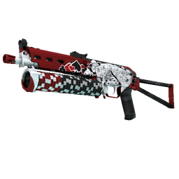 StatTrak™ PP-Bizon | High Roller (Minimal Wear)