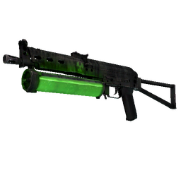 StatTrak™ PP-Bizon | Fuel Rod (Minimal Wear)