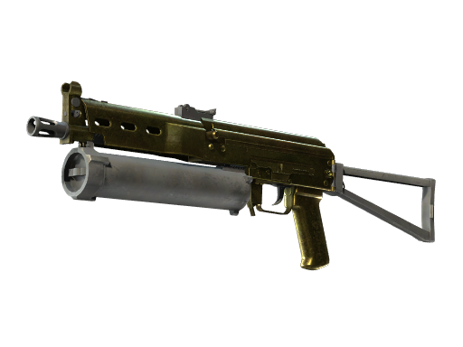 PP-Bizon | Brass (Battle-Scarred)