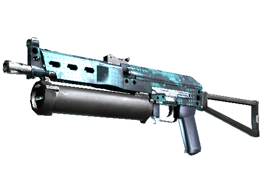Image for the PP-Bizon | Cobalt Halftone weapon skin in Counter Strike 2