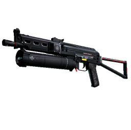 StatTrak™ PP-Bizon | Lumen (Minimal Wear)