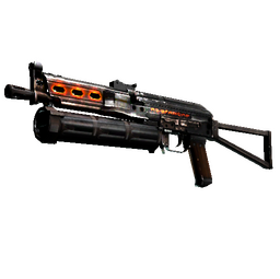 StatTrak™ PP-Bizon | Runic (Battle-Scarred)