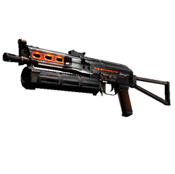 StatTrak™ PP-Bizon | Runic (Field-Tested)